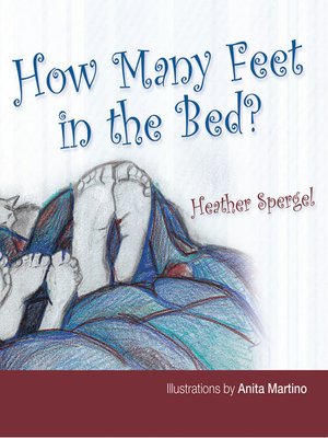 cover image of How Many Feet in the Bed?